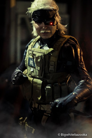 Illustration for article titled Metal Gear Cosplay... It Can't Be!